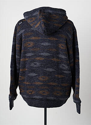 Gilet manches longues manches longues bleu OXBOW homme