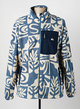 Polaire coupe cintrée bleu QUIKSILVER homme