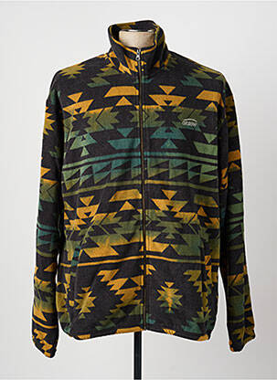 Polaire coupe droite vert OXBOW homme