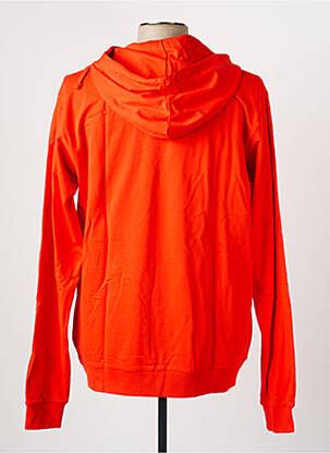 Sweat-shirt à capuche sérigraphie floquée manches longues rouge ASTORE homme
