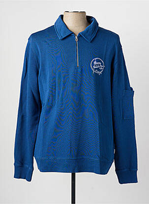 Polo manches longues manches longues bleu PEPE JEANS homme