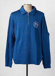 Polo manches longues manches longues bleu PEPE JEANS homme
