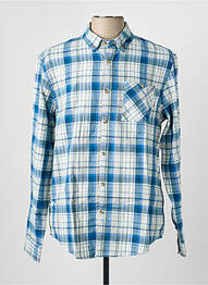 Chemise manches longues coupe droite bleu LEE COOPER homme