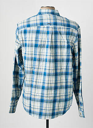 Chemise manches longues coupe droite bleu LEE COOPER homme