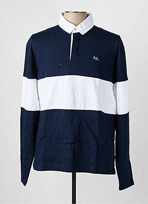 Polo manches longues manches longues bleu PEPE JEANS homme
