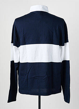 Polo manches longues manches longues bleu PEPE JEANS homme