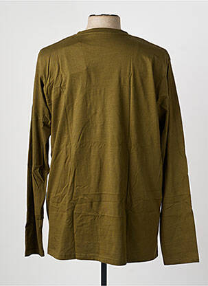 T-shirt coupe droite manches longues vert ASTORE homme