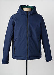 Parka finition intérieure doublée a capuche bleu LEE COOPER homme