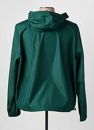 Coupe-vent manches longues a capuche vert LEE COOPER homme