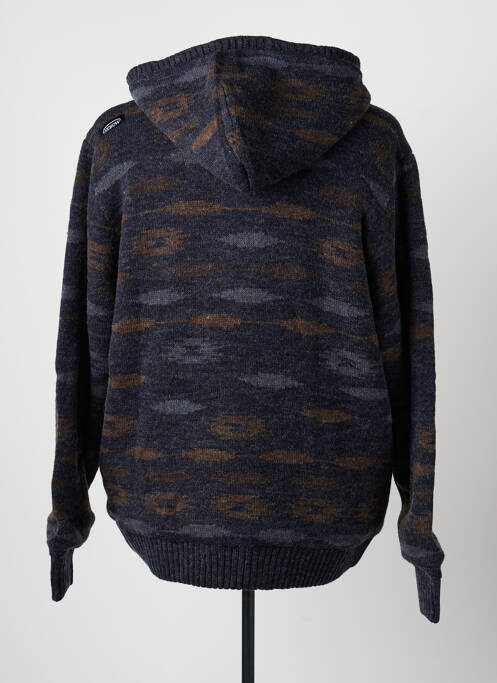 Gilet manches longues manches longues bleu OXBOW homme