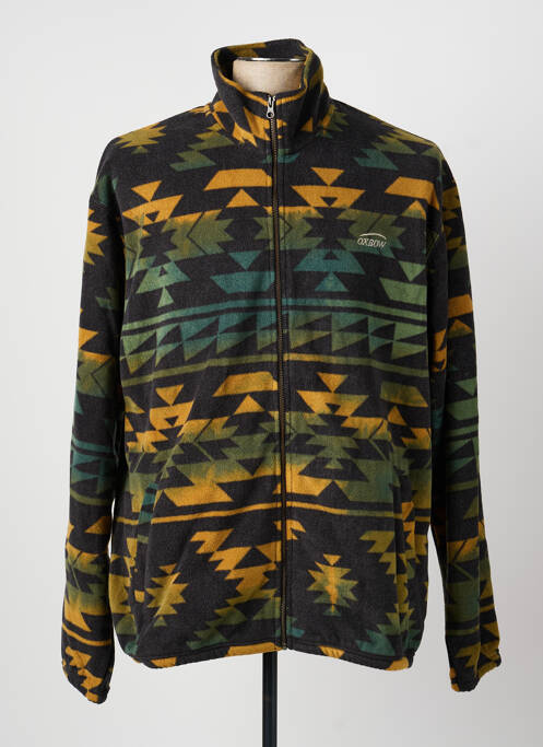 Polaire coupe droite vert OXBOW homme