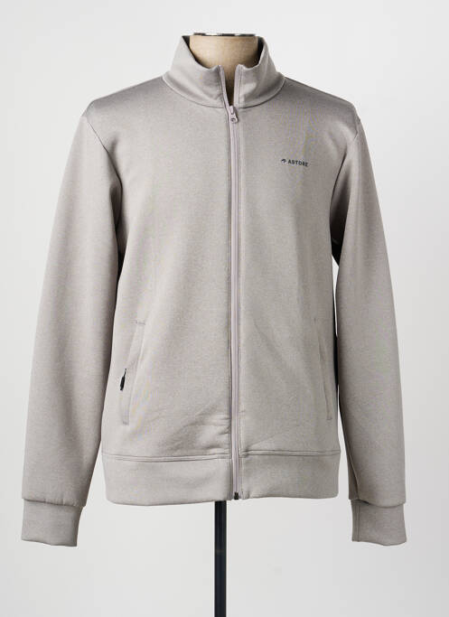 Veste casual coupe droite gris ASTORE homme
