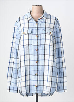 Chemisier coupe droite manches longues bleu ROXY femme