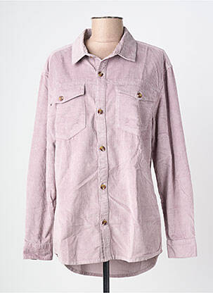 Chemisier coupe droite manches longues violet ROXY femme