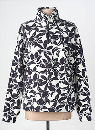 Pull coupe droite manches longues noir ROXY femme