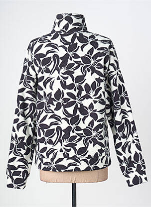 Pull coupe droite manches longues noir ROXY femme