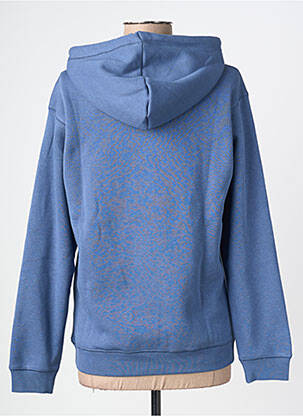 Pull col roulé coupe cintrée manches longues bleu ROXY femme