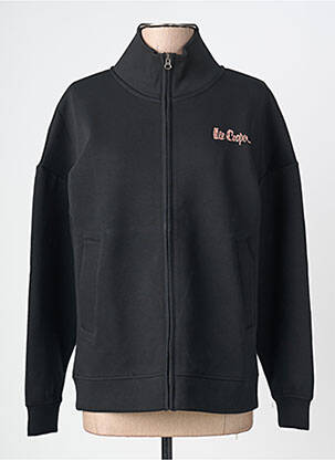 Veste casual coupe droite noir LEE COOPER femme
