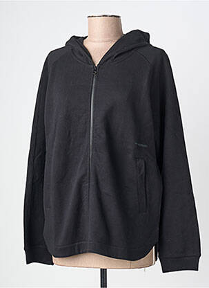 Veste casual col rond noir ASTORE femme