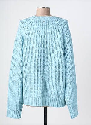 Gilet manches longues stretch bleu LEE COOPER femme