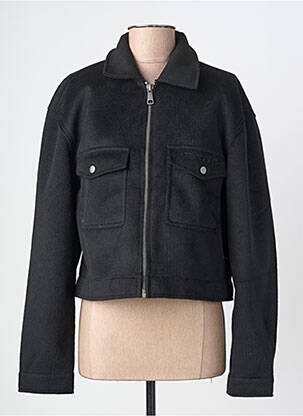 Veste casual poches noir LEE COOPER femme