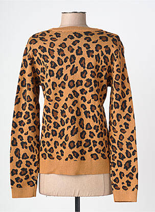 Gilet manches longues stretch marron LEE COOPER femme