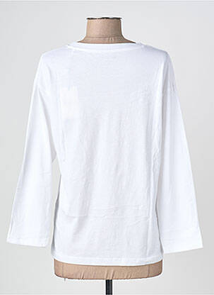 T-shirt manches longues manches longues blanc PEPE JEANS femme