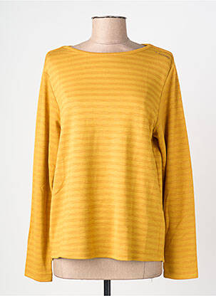 T-shirt manches longues manches longues jaune ASTORE femme