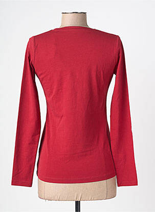 T-shirt manches longues manches longues rouge PEPE JEANS femme