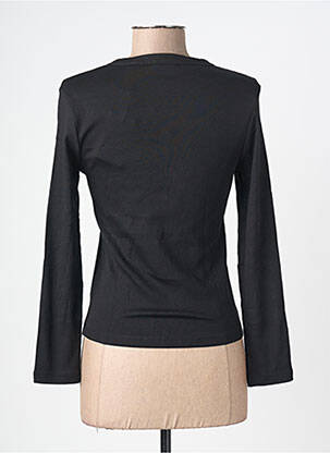 T-shirt manches longues manches longues noir PEPE JEANS femme