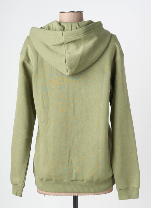 Veste casual col rond vert ROXY femme