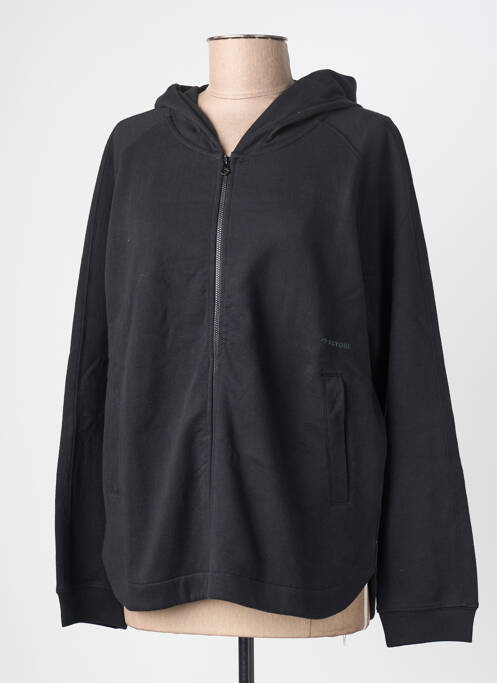 Veste casual col rond noir ASTORE femme