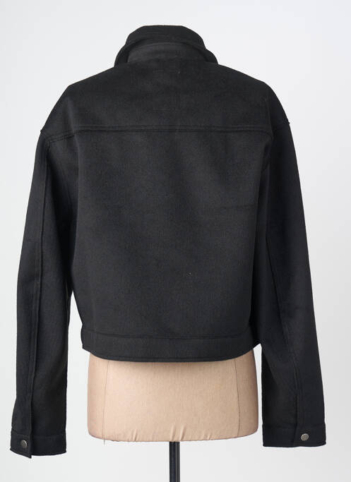 Veste casual poches noir LEE COOPER femme