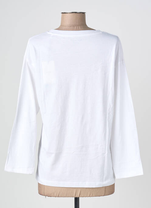 T-shirt manches longues manches longues blanc PEPE JEANS femme