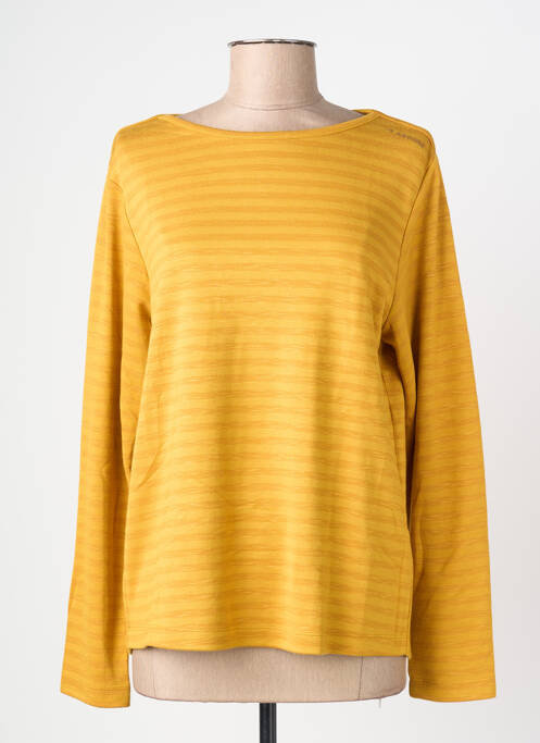 T-shirt manches longues manches longues jaune ASTORE femme