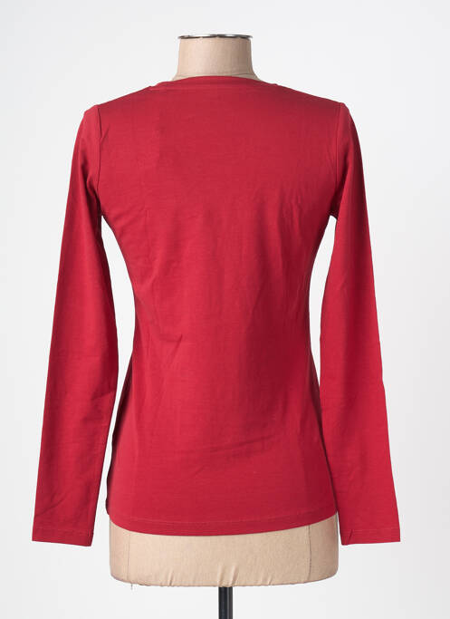 T-shirt manches longues manches longues rouge PEPE JEANS femme