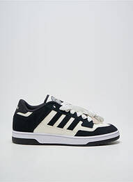Baskets bout rond bout rond noir ADIDAS unisexe