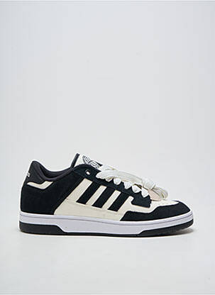 Baskets bout rond bout rond noir ADIDAS unisexe