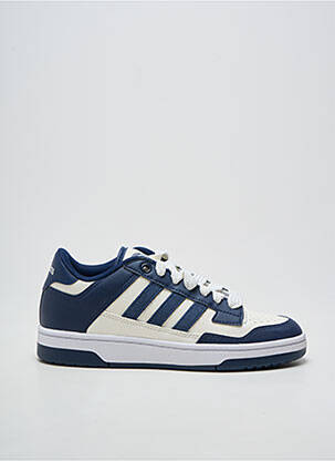 Baskets bout rond bout rond bleu ADIDAS enfant
