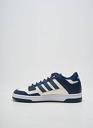 Baskets bout rond bout rond bleu ADIDAS enfant