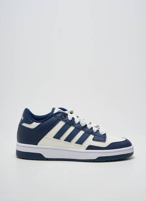 Baskets bout rond bout rond bleu ADIDAS enfant