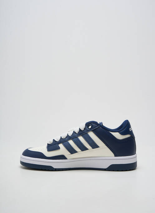 Baskets bout rond bout rond bleu ADIDAS enfant