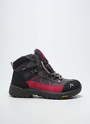 Baskets bout rond talon plat jusqu'à 3cm rose MC KINLEY femme