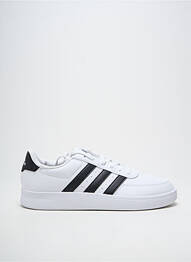 Baskets bout rond bout rond blanc ADIDAS homme