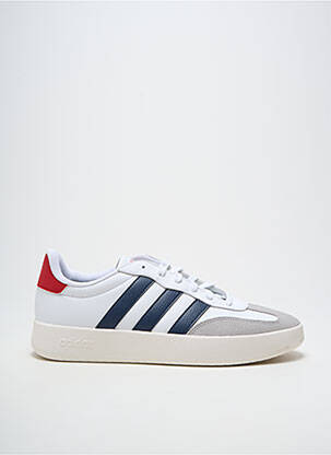 Baskets bout rond bout rond blanc ADIDAS homme