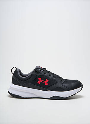 Baskets bout rond bout rond noir UNDER ARMOUR homme