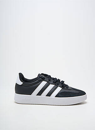Baskets bout rond bout rond noir ADIDAS homme