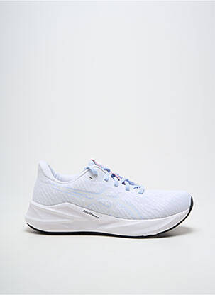 Baskets bout rond talon de 4 à 6cm blanc ASICS femme