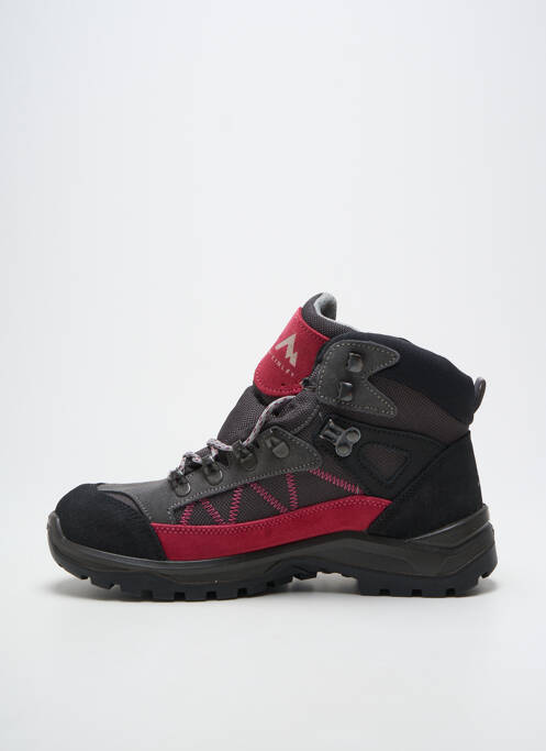 Baskets bout rond talon plat jusqu'à 3cm rose MC KINLEY femme