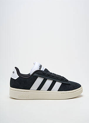 Baskets bout rond bout rond noir ADIDAS homme
